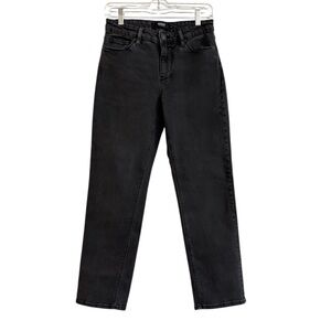 Hudson Jeans Black Straight-Leg Women's Jeans
